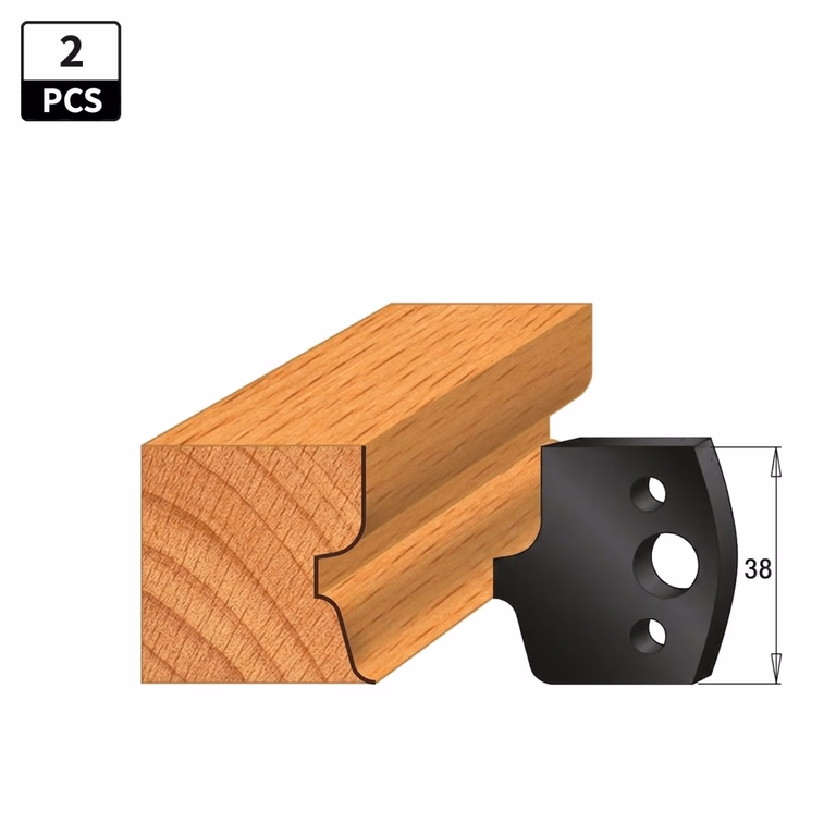 Begrenzer voor profielfreeskop I=38mm profiel 41