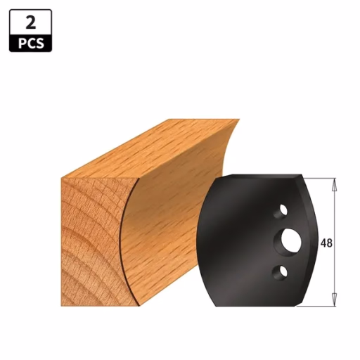 Begrenzer voor profielfreeskop I=48mm profiel 554