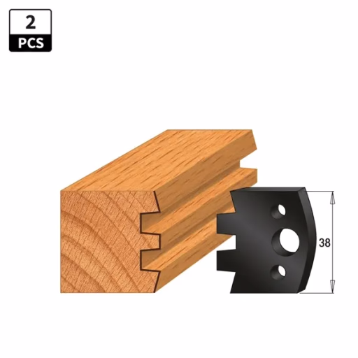 Begrenzer voor profielfreeskop I=38mm profiel 114