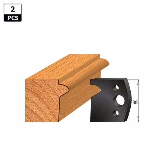 Begrenzer voor profielfreeskop I=38mm profiel 135