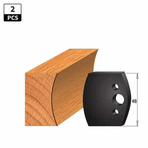 Begrenzer voor profielfreeskop I=48mm profiel 574