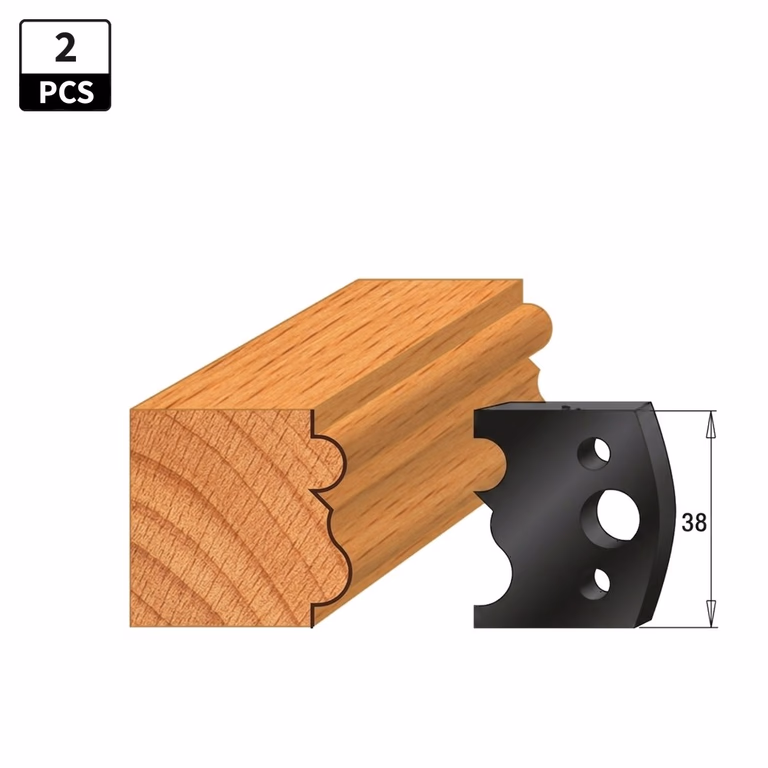 Begrenzer voor profielfreeskop I=38mm profiel 29