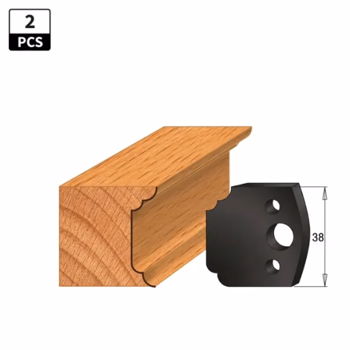 Begrenzer voor profielfreeskop I=38mm profiel 42