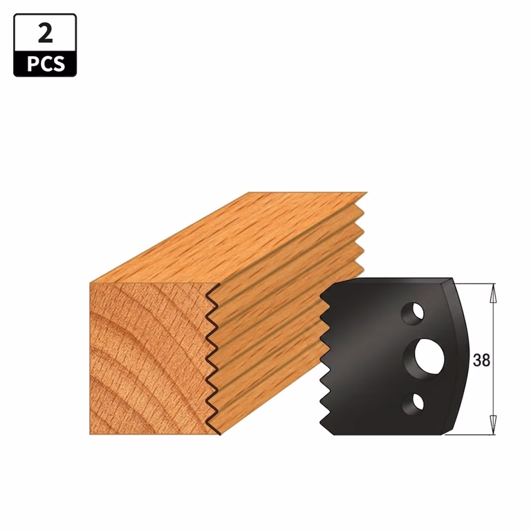 Begrenzer voor profielfreeskop I=38mm profiel 77