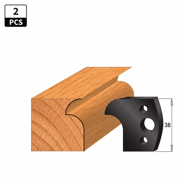 Begrenzer voor profielfreeskop I=38mm profiel 5