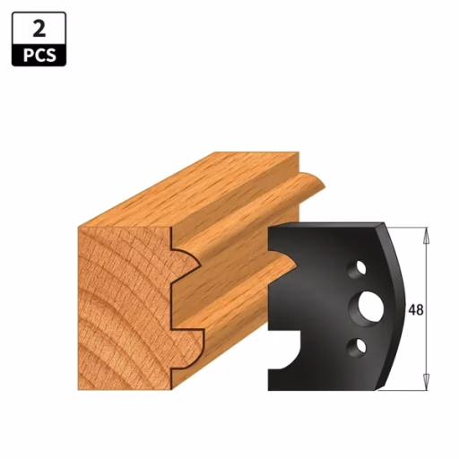 Begrenzer voor profielfreeskop I=48mm profiel 517