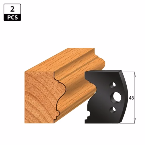 Begrenzer voor profielfreeskop I=48mm profiel 512