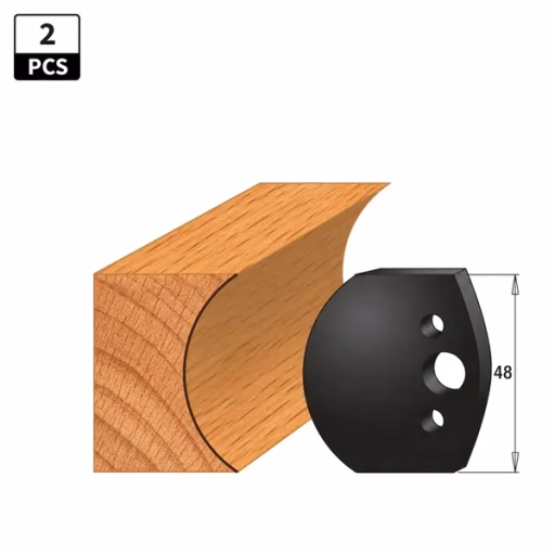Begrenzer voor profielfreeskop I=48mm profiel 544