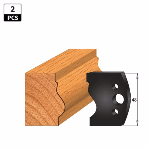 Begrenzer voor profielfreeskop I=48mm profiel 510