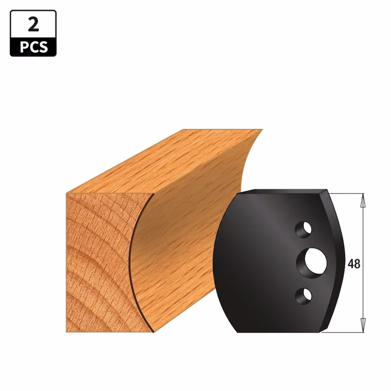 Begrenzer voor profielfreeskop I=48mm profiel 553