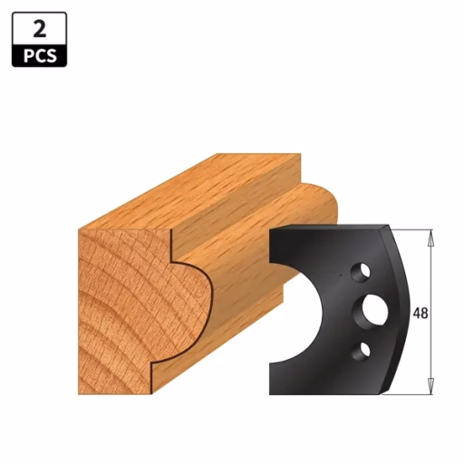 Begrenzer voor profielfreeskop I=48mm profiel 504