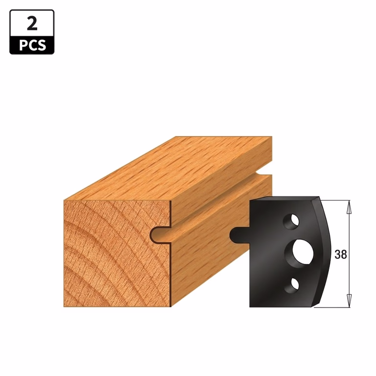 Begrenzer voor profielfreeskop I=38mm profiel 10