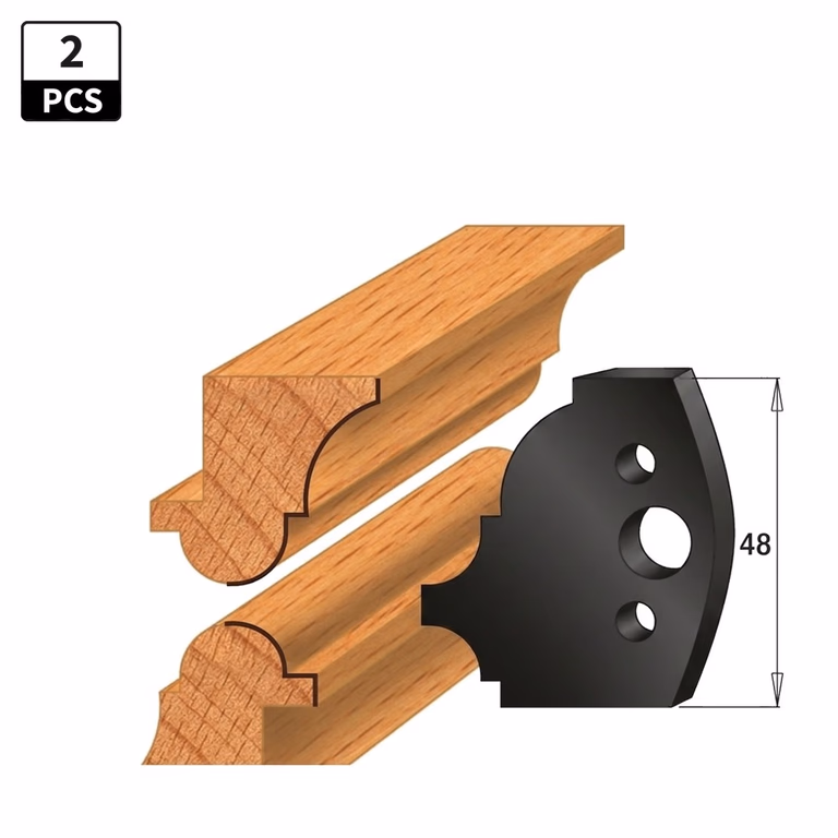Begrenzer voor profielfreeskop I=48mm profiel 541