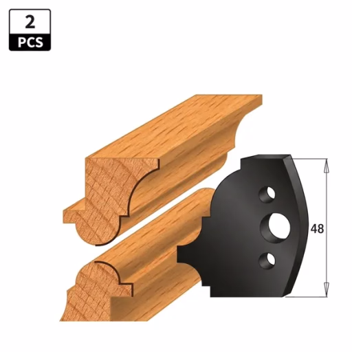 Begrenzer voor profielfreeskop I=48mm profiel 541