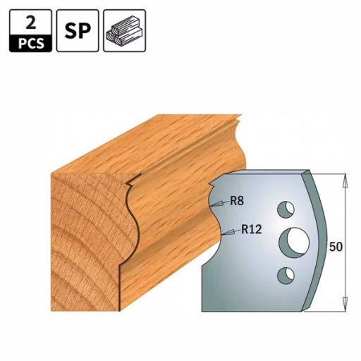 Profielmessen voor profielfreeskop I=50mm profiel 578