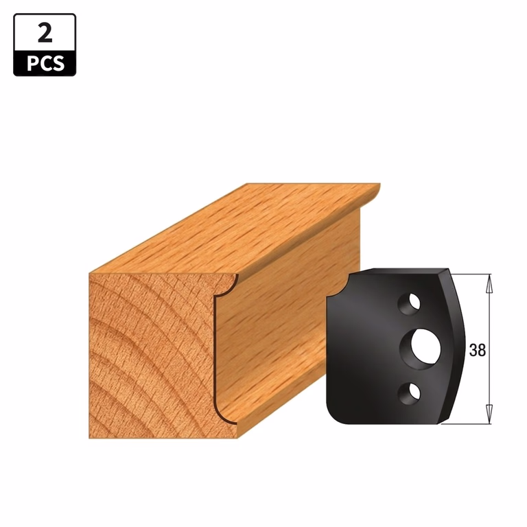 Begrenzer voor profielfreeskop I=38mm profiel 173