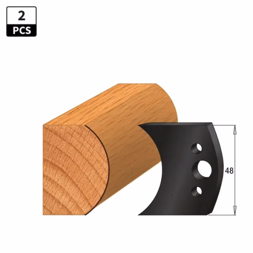 Begrenzer voor profielfreeskop I=48mm profiel 547