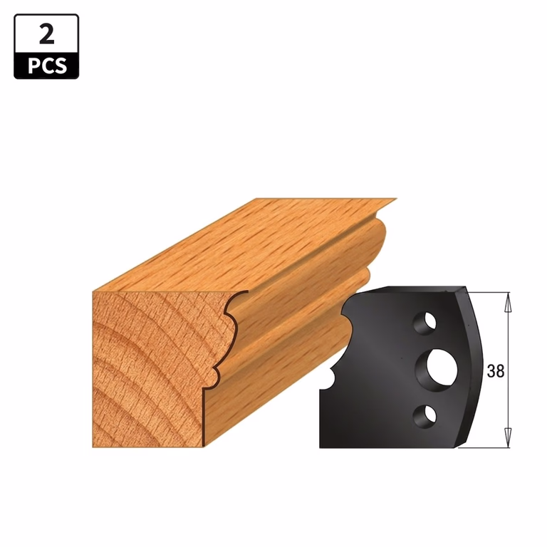 Begrenzer voor profielfreeskop I=38mm profiel 101