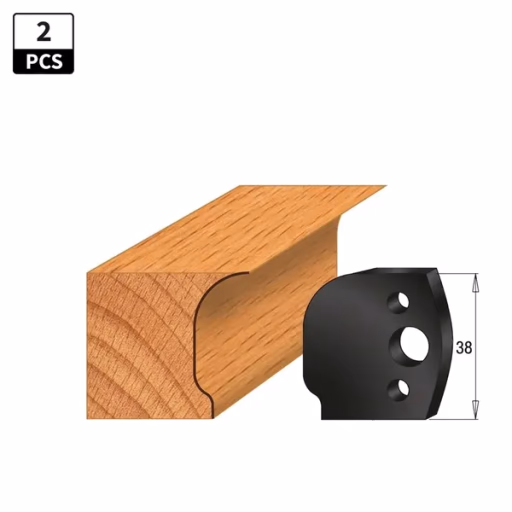 Begrenzer voor profielfreeskop I=38mm profiel 47