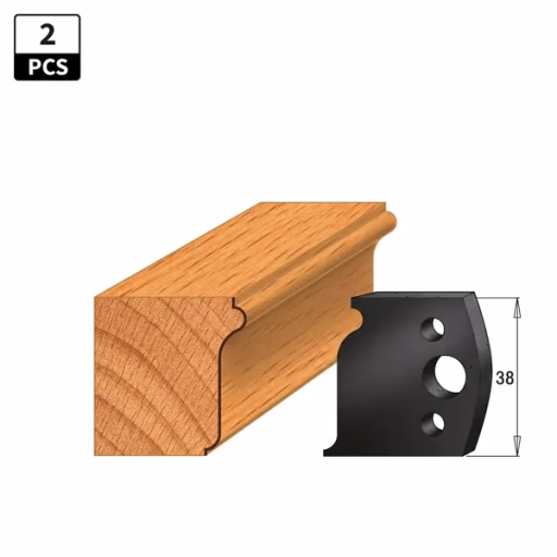Begrenzer voor profielfreeskop I=38mm profiel 110