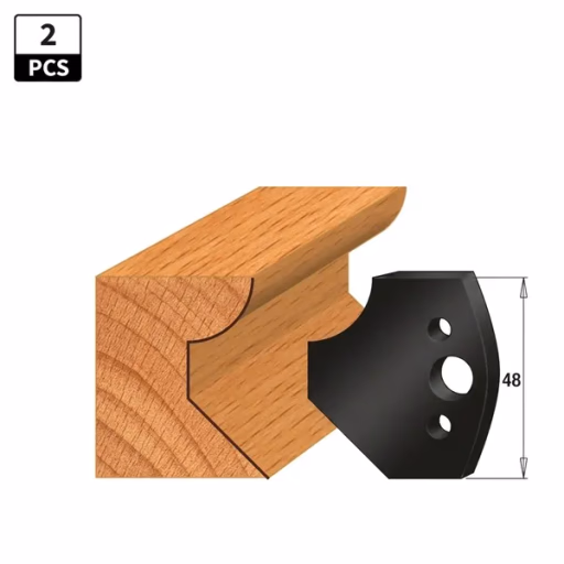 Begrenzer voor profielfreeskop I=48mm profiel 569