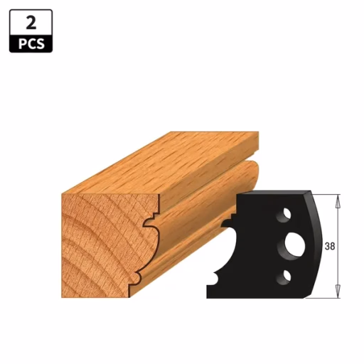 Begrenzer voor profielfreeskop I=38mm profiel 121