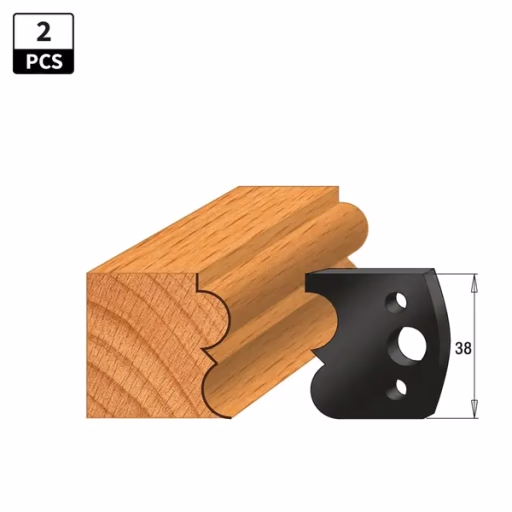 Begrenzer voor profielfreeskop I=38mm profiel 28