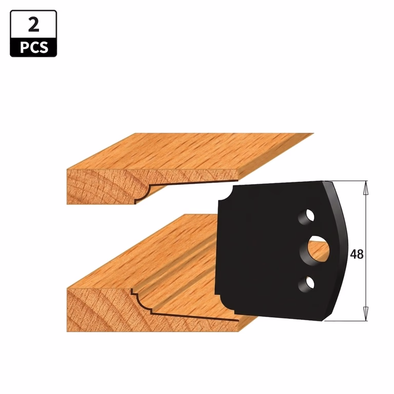 Begrenzer voor profielfreeskop I=48mm profiel 579