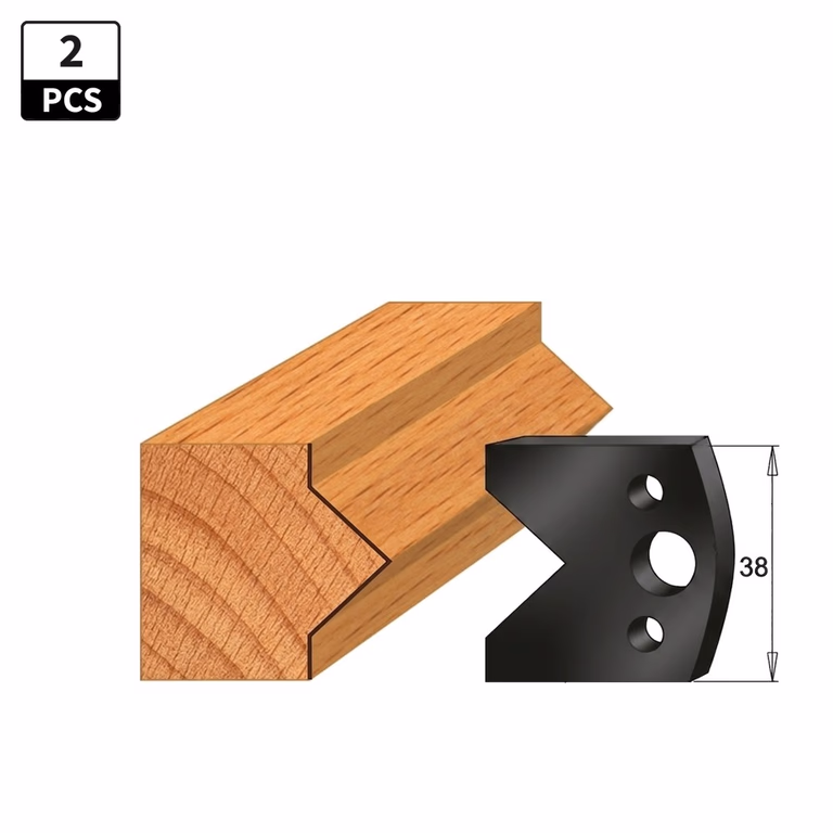 Begrenzer voor profielfreeskop I=38mm profiel 34