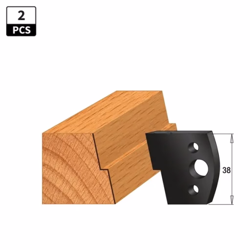 Begrenzer voor profielfreeskop I=38mm profiel 27