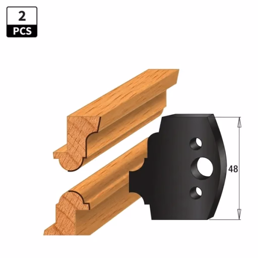 Begrenzer voor profielfreeskop I=48mm profiel 542