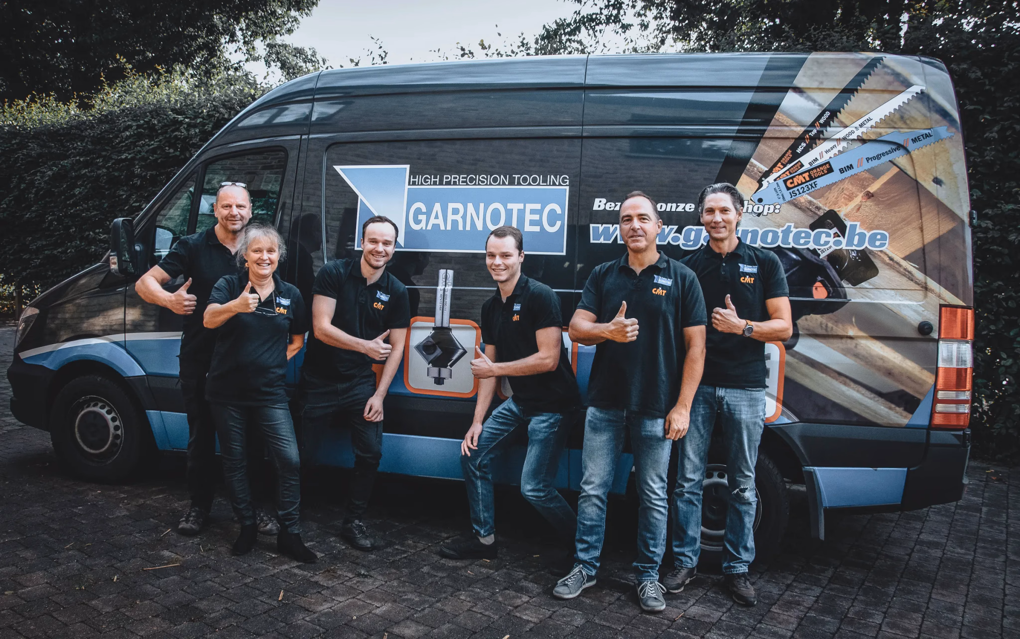 Het Garnotec Team