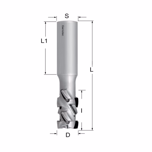 Diamantfrees PCD Z3+3 I=35mm (15+1 PCD)