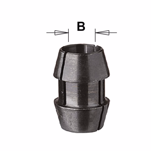 Spantang voor freesdragermandrijn B=12,7mm