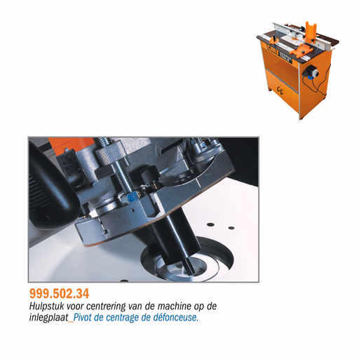 PVC centreringshulpstuk · 999.502.34