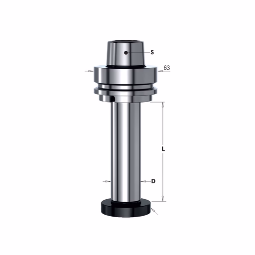 Precisie-gereedschaphouder D=30mm L1=100mm