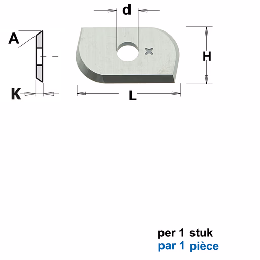 HWM Profielmes voor bossingfrees art. 05102, 05103, 05104 en 05105 · 790.639.101