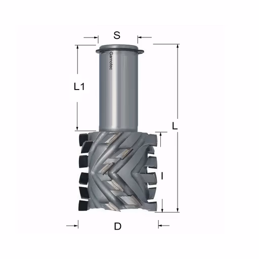 Diamantfrees PCD Z4+2+4 · 145.550.62