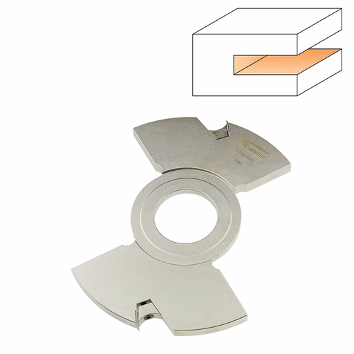 Tussenleg groeffrees D=200mm B=50mm Hd=45mm Z2