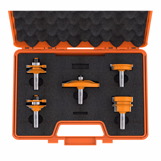 Complete CMT Keukenfrezenset, profiel A , HW S=12mm Z2