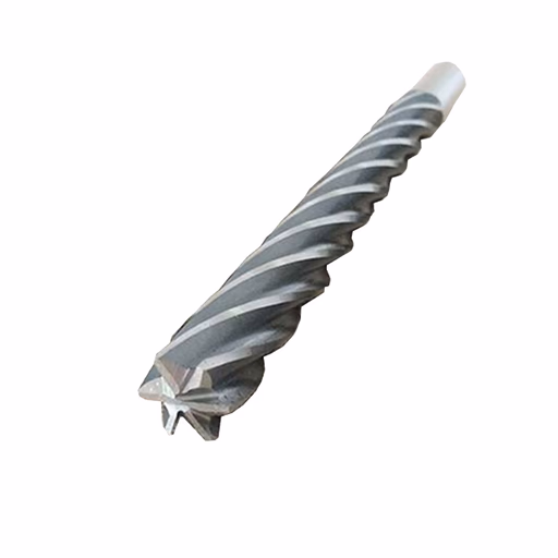 Spiraalfrees voor piepschuim D=6mm S=6mm L=150mm I=100mm