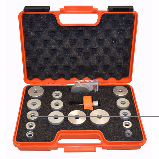 Set met rabatfrees + 15 aanloopringen, HW · 835.503.11