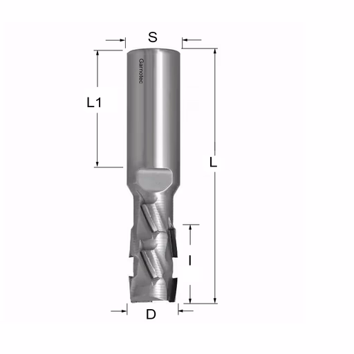 Diamantfrees PCD Z2+2 Nesting PRO D=18mm S=18mm L=94mm I=35mm