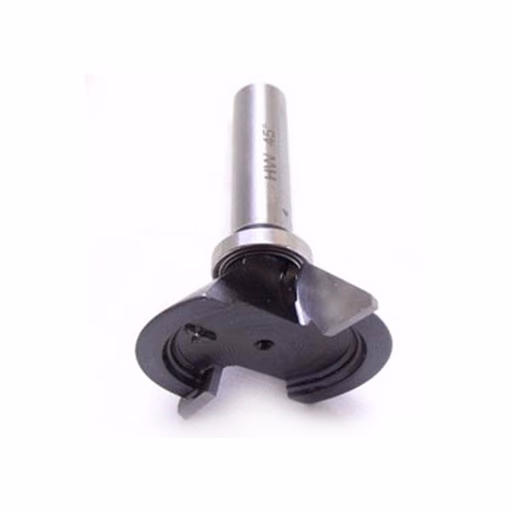 Special zwaluwstaartfrees met kogellager, HW D=52mm S=12mm