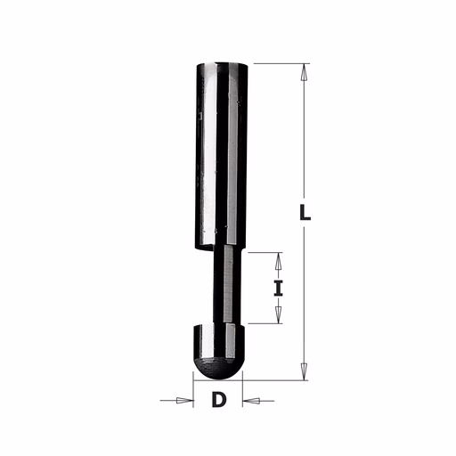 HWM-kantenfrees met geleidingspen, zonder lager · 842.095.11-X50