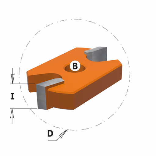 Schijffrees, HW I=10,4mm