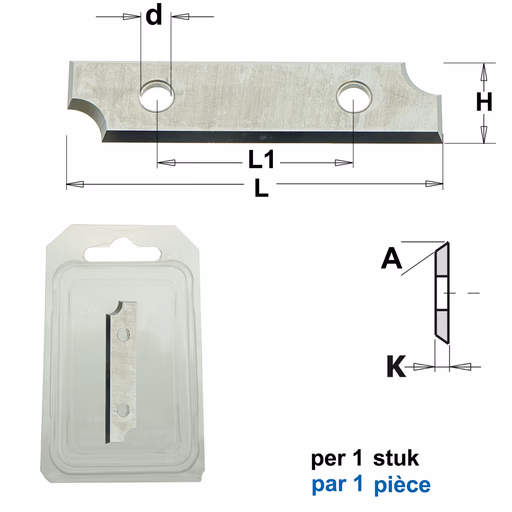 HWM Profielmes voor bossingfrees art. 05102 L=50mm · 790.502.202
