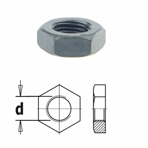 Moer S=19mm d=M12x1,25 · 990.022.00