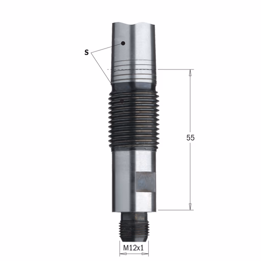 Conische schacht voor verwisselbare koppen S=MK2/20x14f.x1
