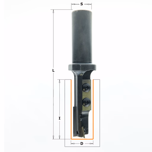 Rechte bovenfrees met WPL-mes, HWM D=18mm S=20mm L=120mm I=57mm · 653.685.12